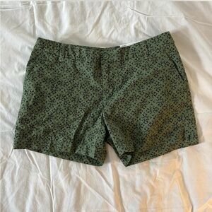 Patagonia Olive Patterned Women's Shorts